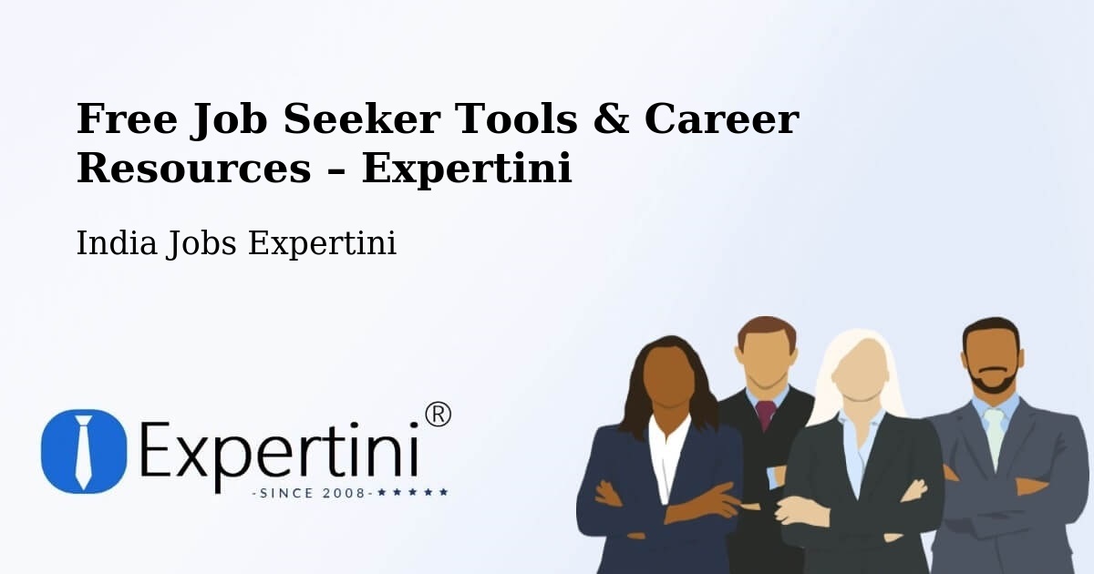 Free Job Seeker Tools & Career Resources – Borivali - Borivali, India Jobs Expertini