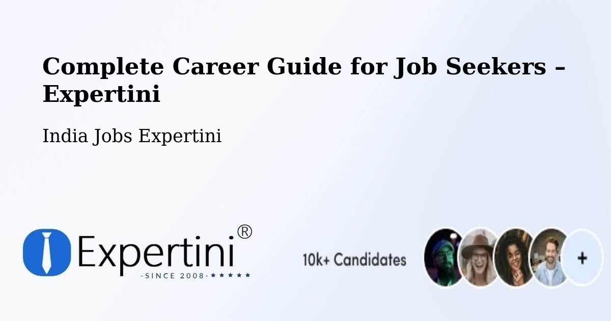 Career Guide for Job Seekers – Borivali - Borivali, India Jobs Expertini