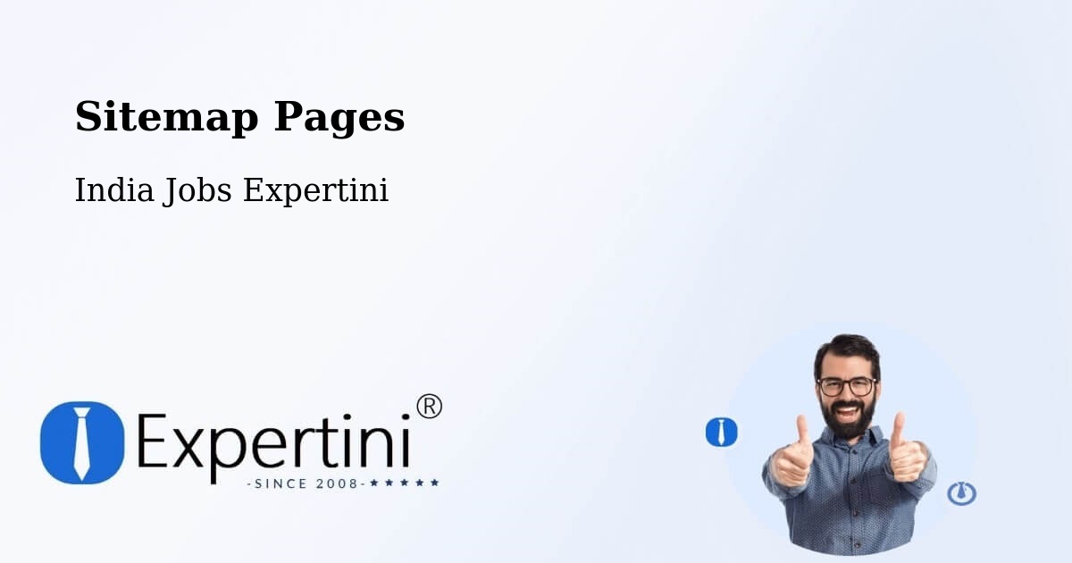 Sitemap Pages - Borivali - India Jobs Expertini