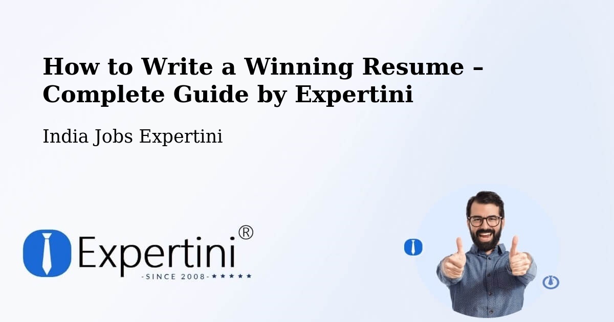 Resume Writing Guide for Job Seekers – Borivali - Borivali, India Jobs Expertini